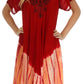 Sakkas Viveka Embroidered Caftan Dress