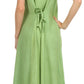 Sakkas Bali Palm Tank Dress