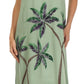 Sakkas Bali Palm Tank Dress