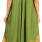Sakkas Sundari Caftan Tank Dress / Cover Up
