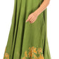 Sakkas Sundari Caftan Tank Dress / Cover Up