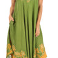 Sakkas Sundari Caftan Tank Dress / Cover Up