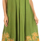 Sakkas Sundari Caftan Tank Dress / Cover Up