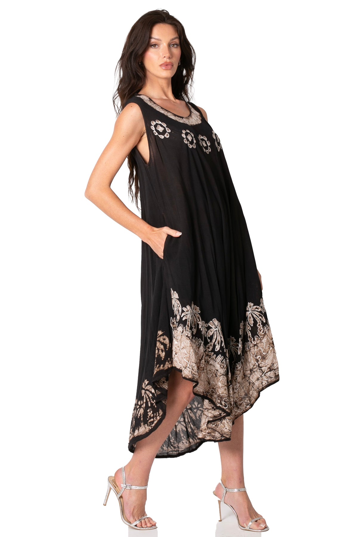 Sakkas Sundari Caftan Tank Dress / Cover Up