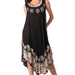 Sakkas Sundari Caftan Tank Dress / Cover Up