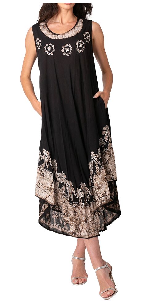 Sakkas Sundari Caftan Tank Dress / Cover Up
