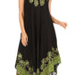 Sakkas Sundari Caftan Tank Dress / Cover Up