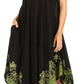 Sakkas Sundari Caftan Tank Dress / Cover Up