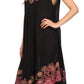 Sakkas Sundari Caftan Tank Dress / Cover Up