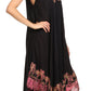 Sakkas Sundari Caftan Tank Dress / Cover Up