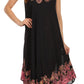 Sakkas Sundari Caftan Tank Dress / Cover Up