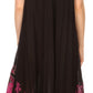 Sakkas Sundari Caftan Tank Dress / Cover Up