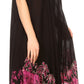 Sakkas Sundari Caftan Tank Dress / Cover Up