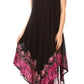 Sakkas Sundari Caftan Tank Dress / Cover Up