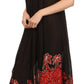 Sakkas Sundari Caftan Tank Dress / Cover Up
