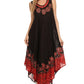Sakkas Sundari Caftan Tank Dress / Cover Up