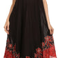 Sakkas Sundari Caftan Tank Dress / Cover Up