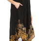 Sakkas Sundari Caftan Tank Dress / Cover Up