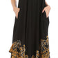 Sakkas Sundari Caftan Tank Dress / Cover Up
