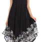 Sakkas Sundari Caftan Tank Dress / Cover Up