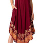 Sakkas Sundari Caftan Tank Dress / Cover Up