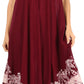 Sakkas Sundari Caftan Tank Dress / Cover Up
