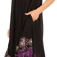 Sakkas Sundari Caftan Tank Dress / Cover Up