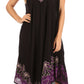 Sakkas Sundari Caftan Tank Dress / Cover Up