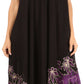 Sakkas Sundari Caftan Tank Dress / Cover Up