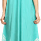 Sakkas Sundari Caftan Tank Dress / Cover Up