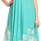 Sakkas Sundari Caftan Tank Dress / Cover Up