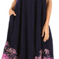 Sakkas Sundari Caftan Tank Dress / Cover Up