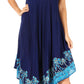 Sakkas Sundari Caftan Tank Dress / Cover Up