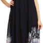 Sakkas Sundari Caftan Tank Dress / Cover Up