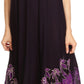 Sakkas Sundari Caftan Tank Dress / Cover Up