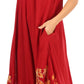 Sakkas Sundari Caftan Tank Dress / Cover Up