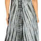 Sakkas Melika Tie Dye Caftan Dress