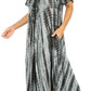 Sakkas Melika Tie Dye Caftan Dress