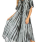 Sakkas Melika Tie Dye Caftan Dress