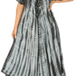Sakkas Melika Tie Dye Caftan Dress