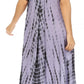 Sakkas Melika Tie Dye Caftan Dress