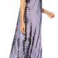 Sakkas Melika Tie Dye Caftan Dress