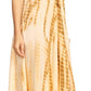 Sakkas Melika Tie Dye Caftan Dress