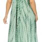 Sakkas Melika Tie Dye Caftan Dress