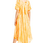 Sakkas Melika Tie Dye Caftan Dress