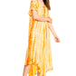 Sakkas Melika Tie Dye Caftan Dress