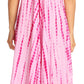 Sakkas Melika Tie Dye Caftan Dress
