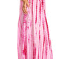 Sakkas Melika Tie Dye Caftan Dress