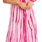 Sakkas Melika Tie Dye Caftan Dress