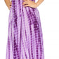 Sakkas Melika Tie Dye Caftan Dress